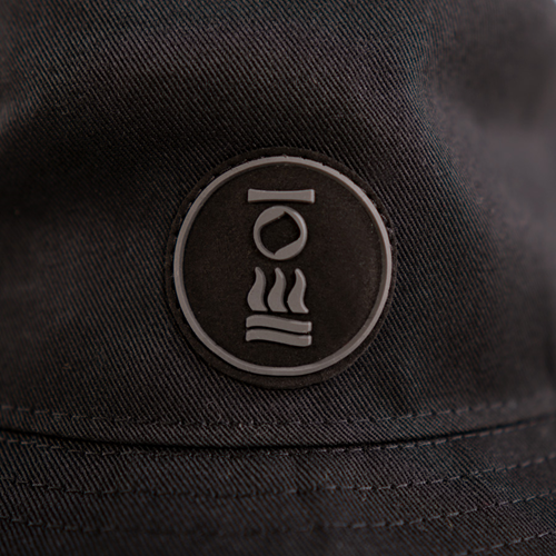Fourth Element Bucket Hat - Black